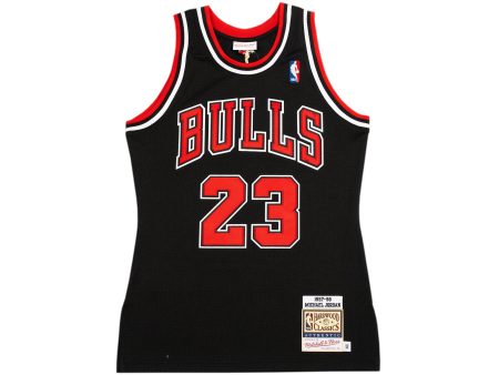 Mitchell & Ness Authentic Jersey Chicago Bulls Alternate 1997-98 Michael Jordan Supply