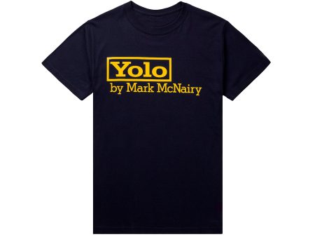 Yolo by Mark McNairy S S Tee Online now