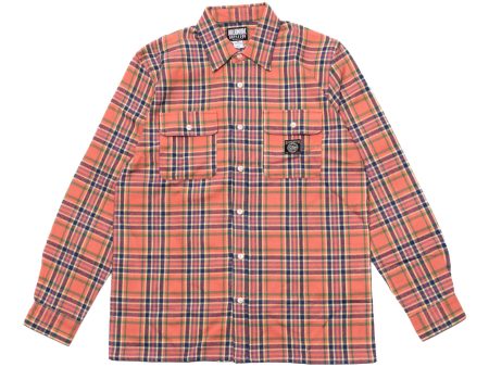 BBC Proper L S Woven Flannel Online Hot Sale