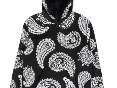 The Hundreds x Joshua Vides Paisley Pullover Hoodie Online now