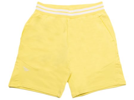 Paper Planes Altitude Shorts in Canary Sale