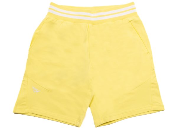 Paper Planes Altitude Shorts in Canary Sale