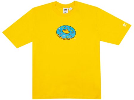 Adidas x The Simpsons Donuts Tee For Sale