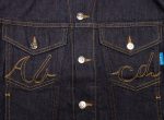 Advisory Board Crystals Abcd. Jean Jacket on Sale