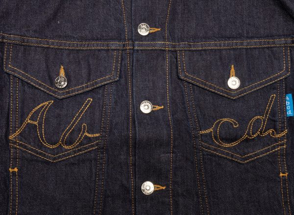 Advisory Board Crystals Abcd. Jean Jacket on Sale