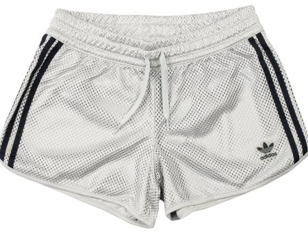 Adidas Mesh Shorts in Grey Fashion