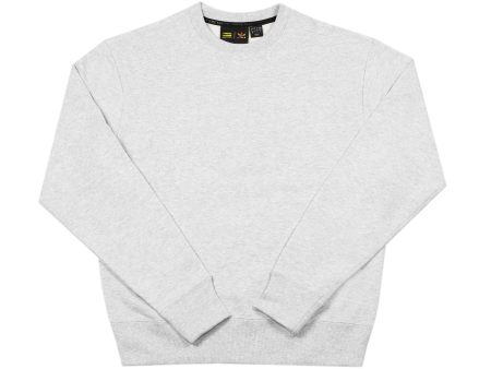 Adidas Pharrell Williams Basics Crewneck in Grey For Cheap