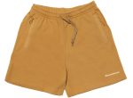 Adidas Pharrell Williams Basics Shorts in Gold Cheap