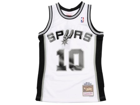 Mitchell & Ness NBA Spurs 1993 Dennis Rodman Jersey Supply