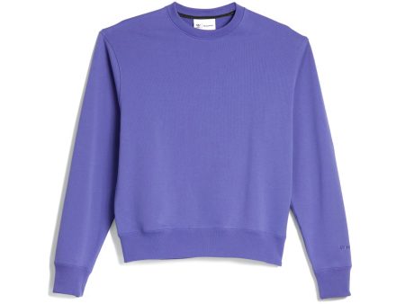 Adidas Pharrell Williams Basics Crewneck in Purple Online Hot Sale