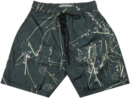 Reese Cooper Ripstop Cargo Shorts  Brush Camo  For Discount