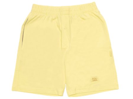 Advisory Board Crystals Abc. 123. Lounge Shorts in Sulfur Cheap