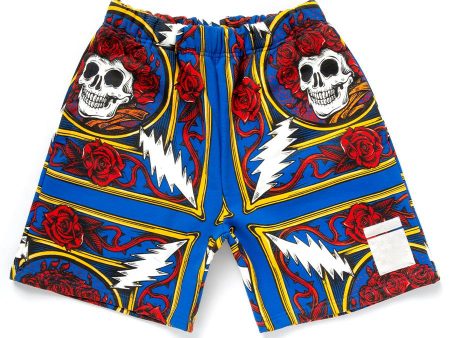 Chinatown Market Border Bandana Shorts on Sale