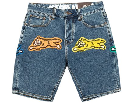 Ice Cream Arc Jean Shorts Online now