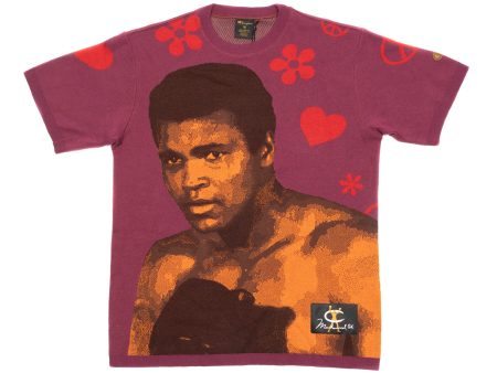 Champion x Muhammad Ali by Don C Plaited Jersey Tee Cheap