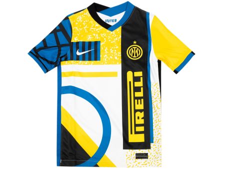 Youth Nike Inter Milan 2021 22 Stadium Fourth Jersey Discount