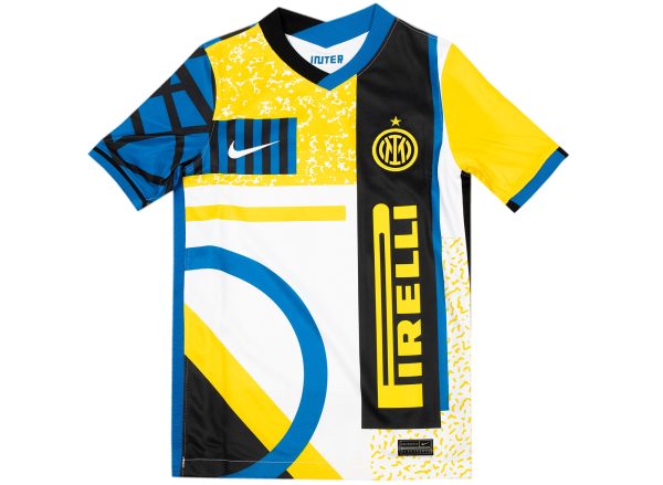 Youth Nike Inter Milan 2021 22 Stadium Fourth Jersey Discount