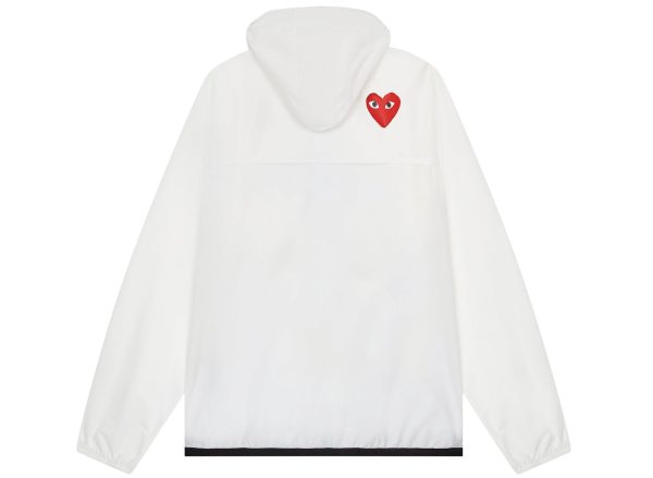 Comme des Garçons x K-Way Le Vrai Jacket Supply