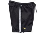 Paper Planes Kingston Crochet Stripe Track Shorts Hot on Sale