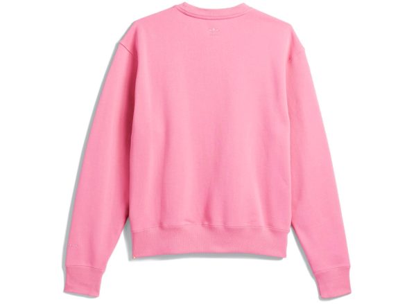 Adidas Pharrell Williams Basics Crewneck in Rose Tone Online