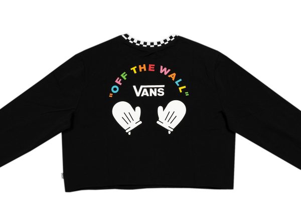 Women s Vans x Flour Shop Crop Top For Cheap