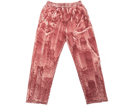 A-COLD-WALL* Corrosion Sweatpants in Deep Red Hot on Sale