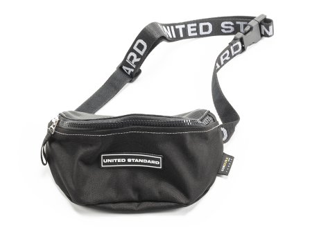 United Standard Logo Fanny Pack in Black Online Hot Sale