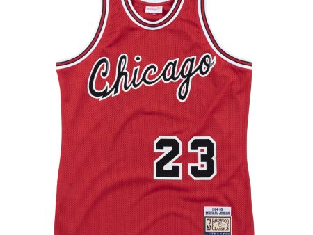 Mitchell & Ness Authentic Jersey Chicago Bulls 1984-85 Michael Jordan For Sale