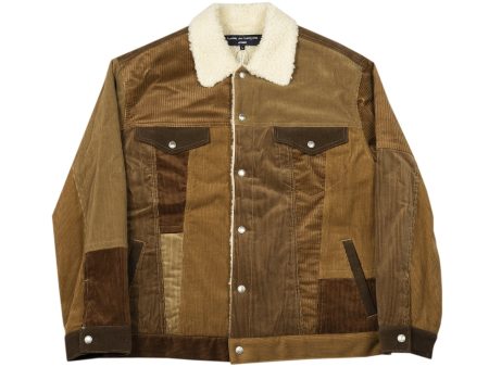 Comme des Garçons HOMME Corduroy Jacket Online now