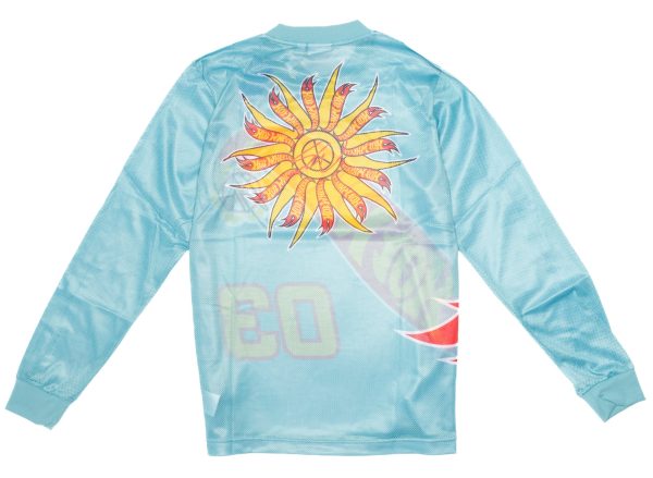 Adidas x Sean Wotherspoon x Hot Wheels Mesh Long Sleeve Hot on Sale