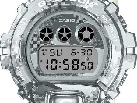 Casio G-Shock GM6900SCM-1 Digital Watch For Sale