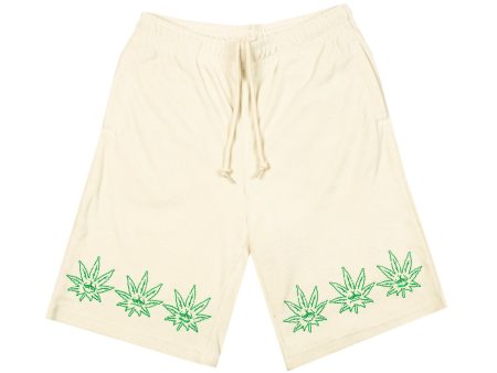 HUF Green Buddy Terry Cloth Shorts Sale