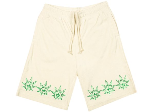 HUF Green Buddy Terry Cloth Shorts Sale