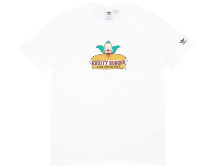 Adidas x The Simpsons Krusty Burger S S Tee Supply