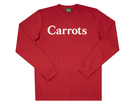 Carrots Wordmark Long Sleeve For Sale