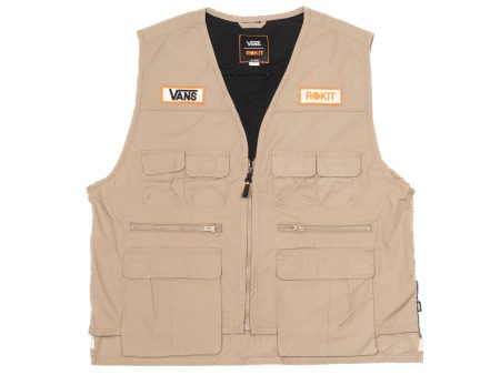 Vans x Rokit Waltonian Vest on Sale