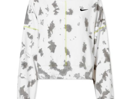 Women s Nike Sportswear Fleece Tie Dye Crewneck For Discount