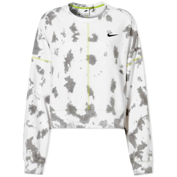 Women s Nike Sportswear Fleece Tie Dye Crewneck For Discount