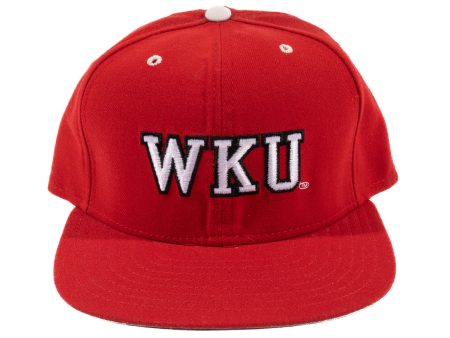 Vintage Western Kentucky Snapback Hat Online now