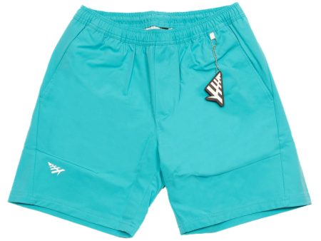 Paper Planes Armada Swim Shorts in Blue Online Sale