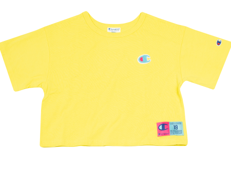 Champion Heritage Cropped Tee Fashion