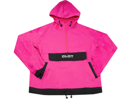 Clot Contrast Color Anorak For Discount