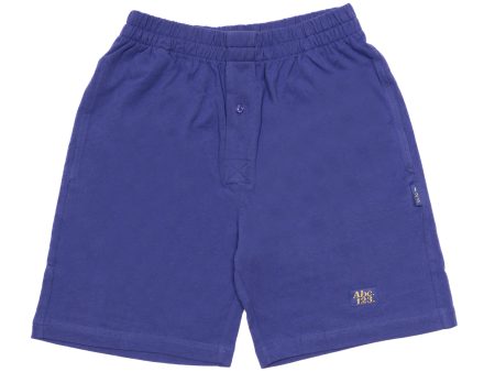 Advisory Board Crystals Abc. 123. Lounge Shorts in Sapphire For Sale