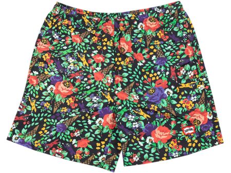 Ice Cream Floral Shorts Online Sale