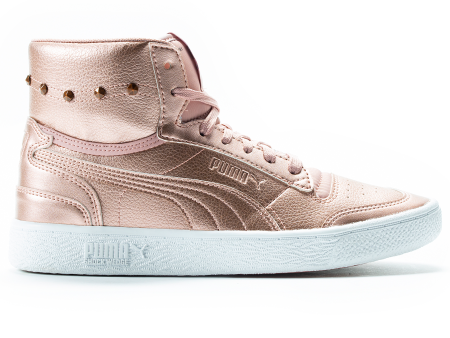 Women s Puma Ralph Sampson Mid Glitz For Sale