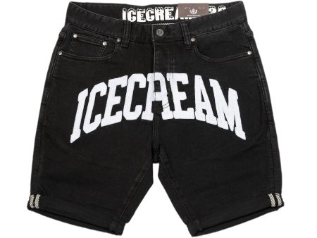 Ice Cream Black Beauty Jean Shorts Discount