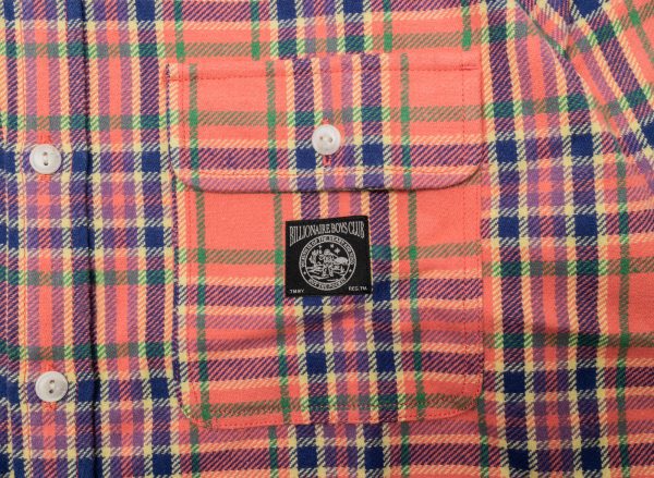 BBC Proper L S Woven Flannel Online Hot Sale