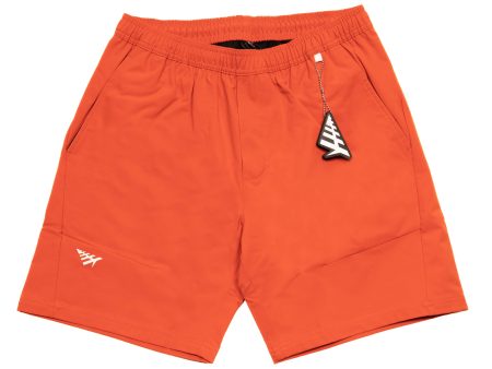 Paper Planes Armada Swim Shorts in Orange Supply