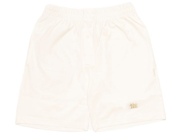 Advisory Board Crystals Abc. 123. Lounge Shorts in Selenite Online