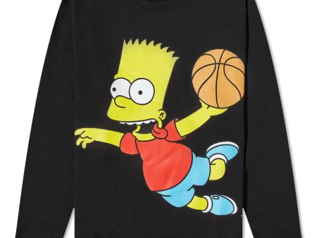 Chinatown Market Air Bart Crewneck Sale